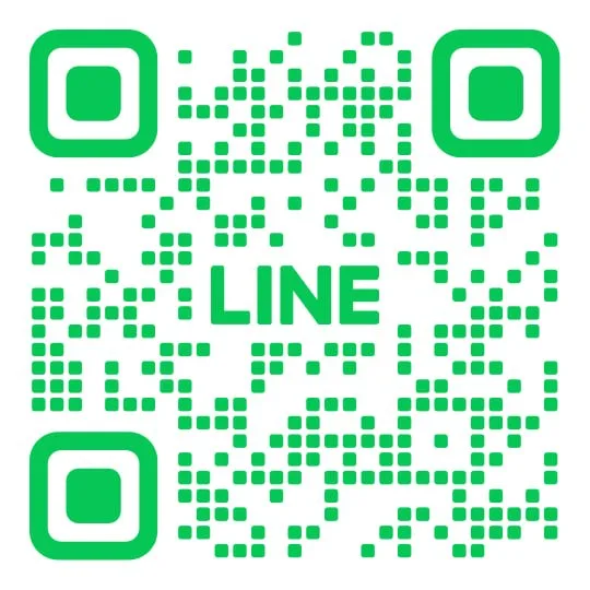 QR Code เพิ่มเพื่อน หวยลาว 6 ตัว วันนี้ Line Official